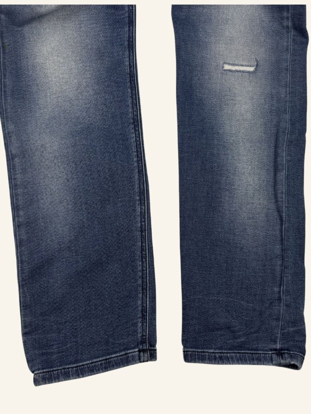 Diesel Krooley-NE Jogg Jeans W32 Distressed Blue Wash - Picture 4 of 16